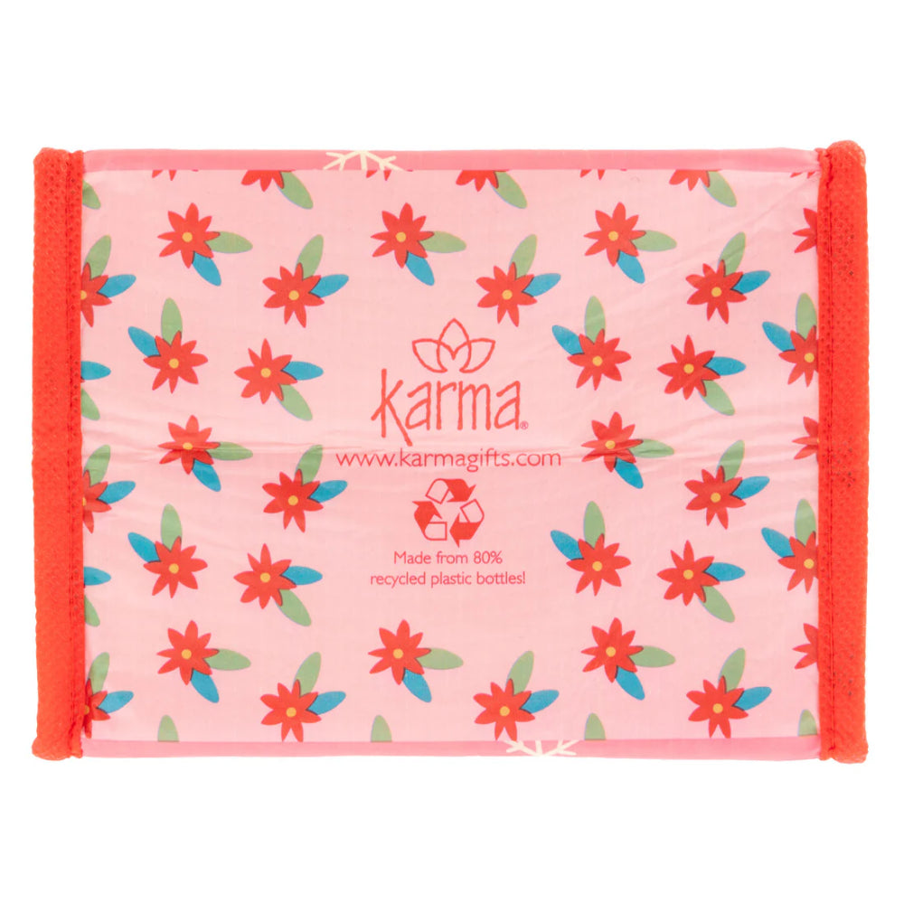 Karma Candy Kisses Holiday Recycled Small Gift Bag