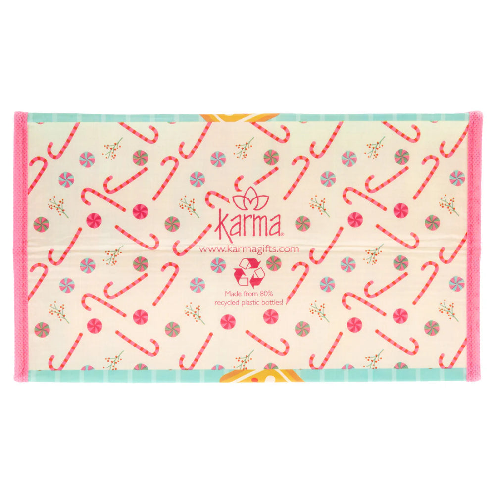 Karma Sweet Tidings Holiday Recycled Medium Gift Bag