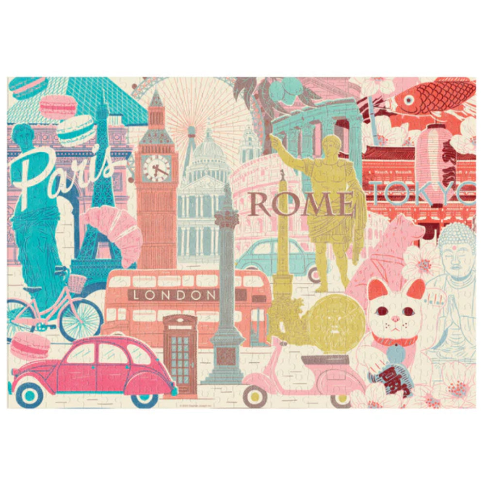 Karma 500 Piece Puzzles