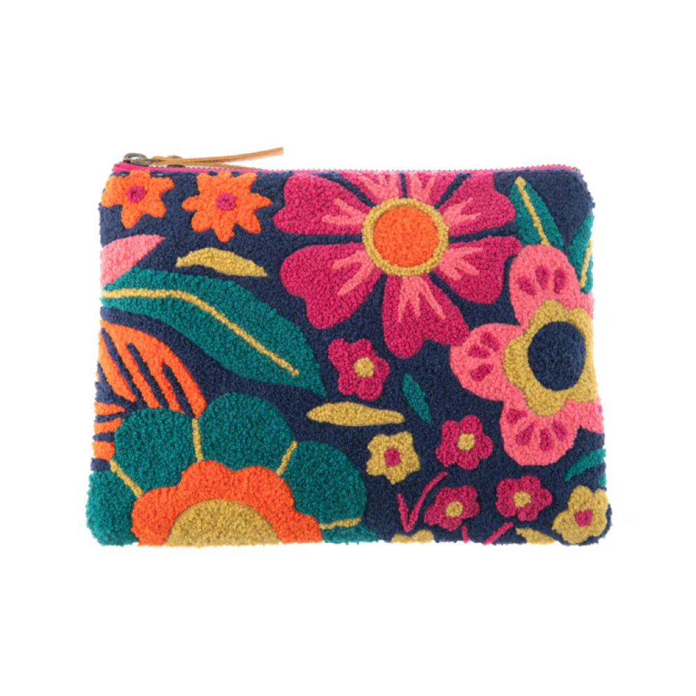 Karma Embroidered Carry All