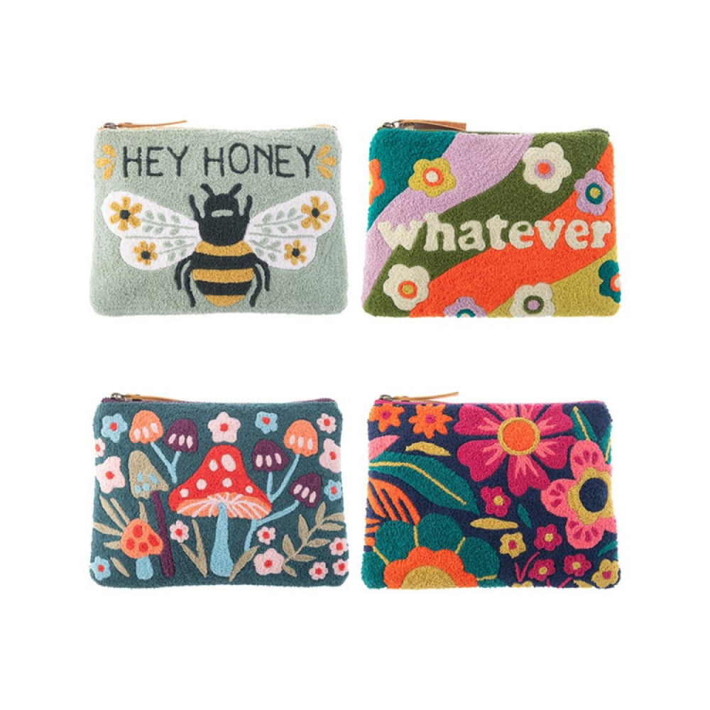 Karma Embroidered Carry All