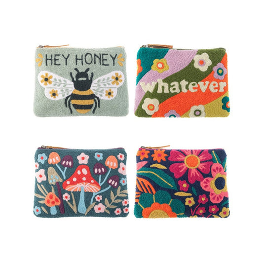 Karma Embroidered Carry All