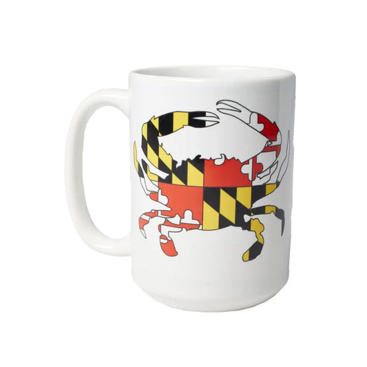 Galleyware Maryland Crab 15oz. Ceramic Mug