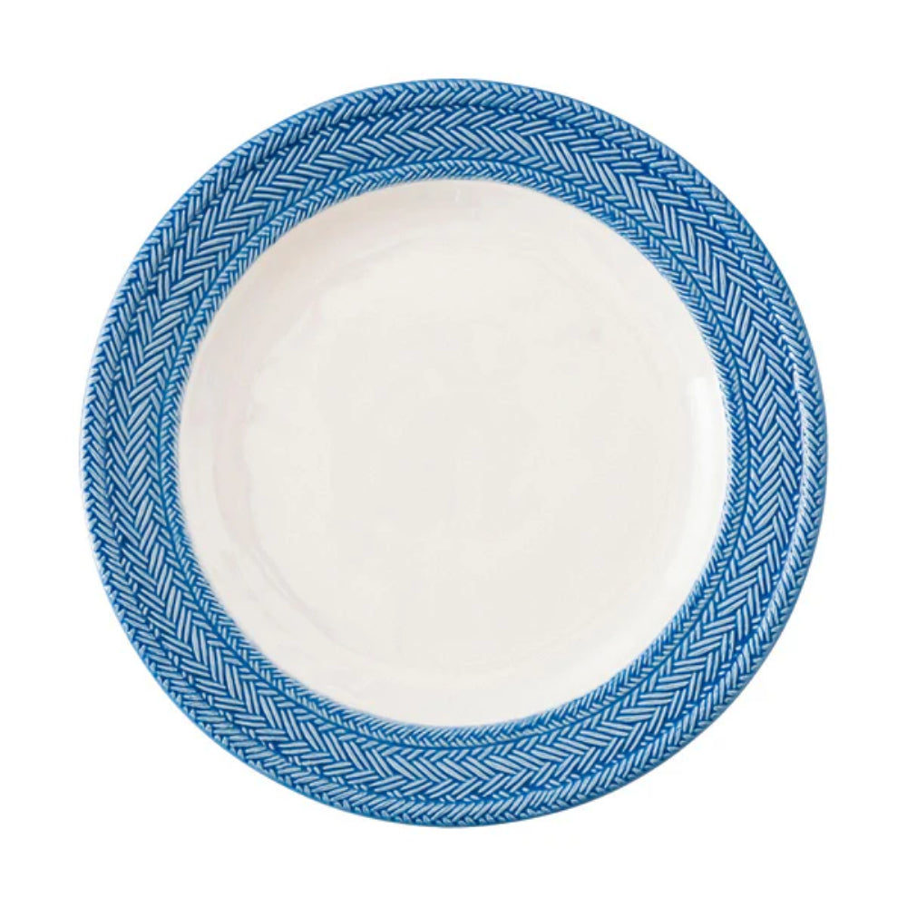 Juliska Le Panier Dinner Plate - Deflt Blue