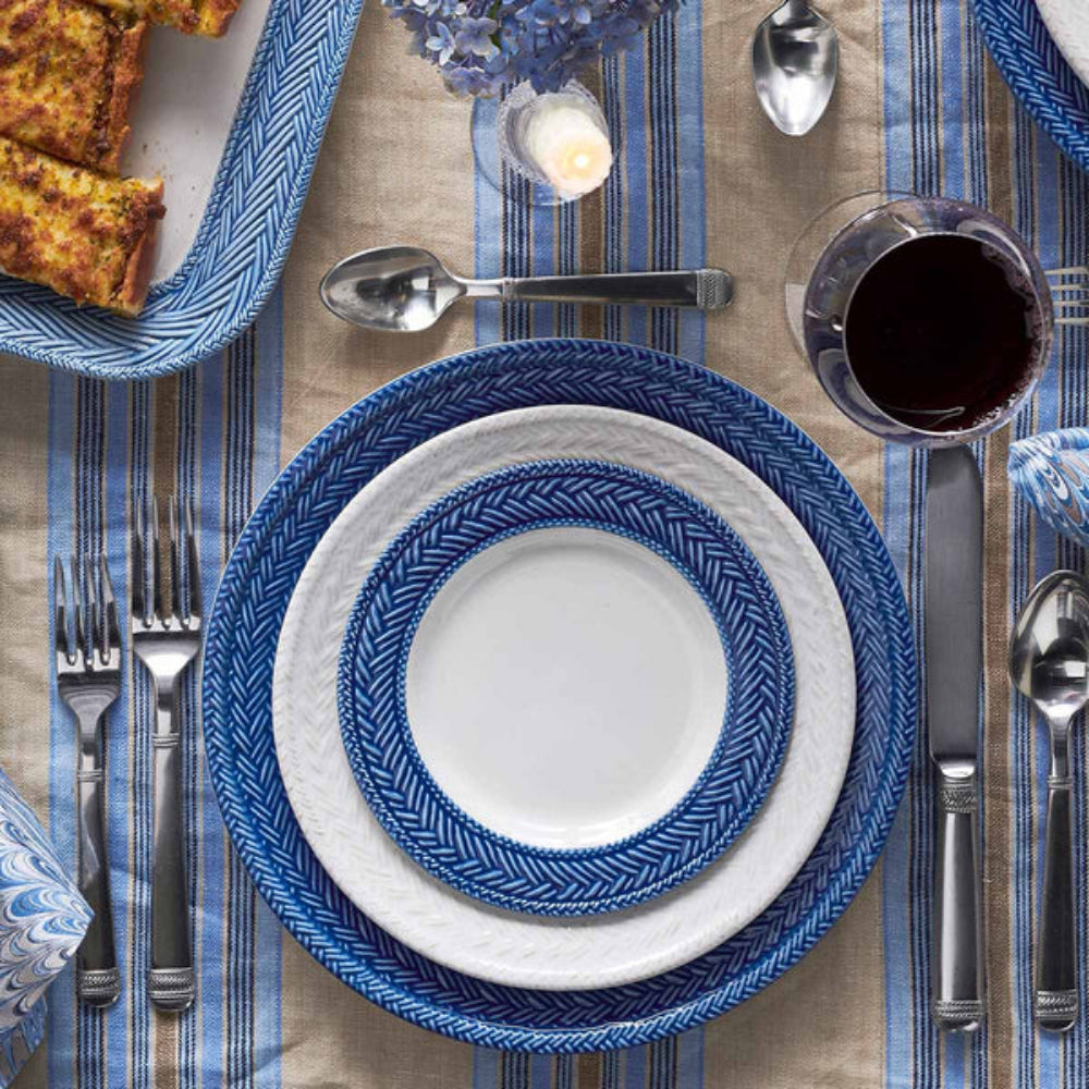 Juliska Le Panier Dinner Plate - Deflt Blue