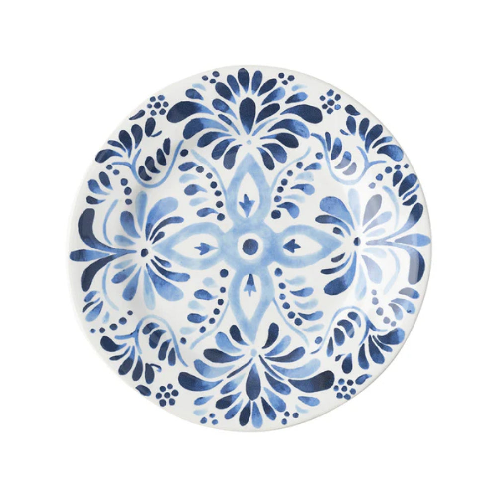 Juliska Iberian Dessert/Salad Plate - Indigo