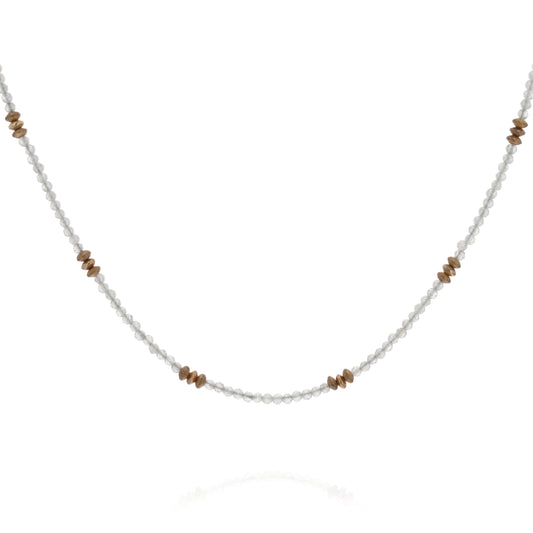 Joyla 18" - 19" Karma Labradorite Necklace