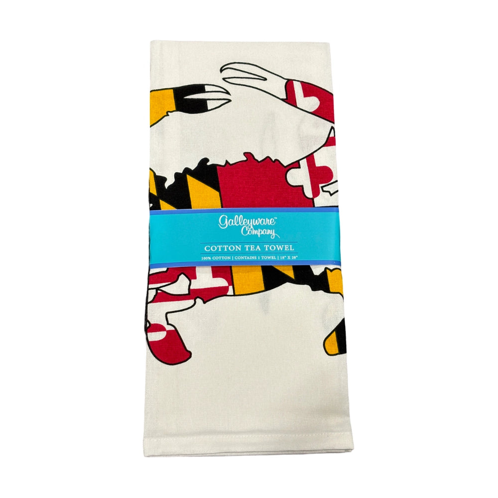 Galleyware Maryland Crab Tea Towel