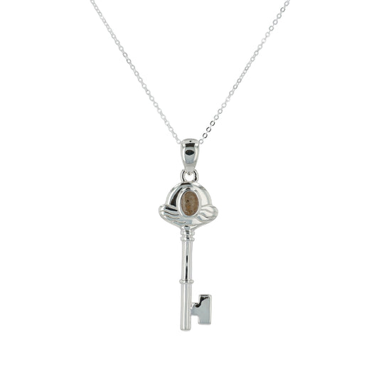 Dune Adjustable 20" Key to the Sea Pendant Necklace