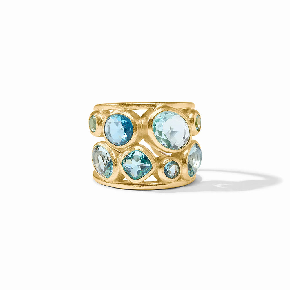 Julie Vos Kaleidoscope Statement Ring