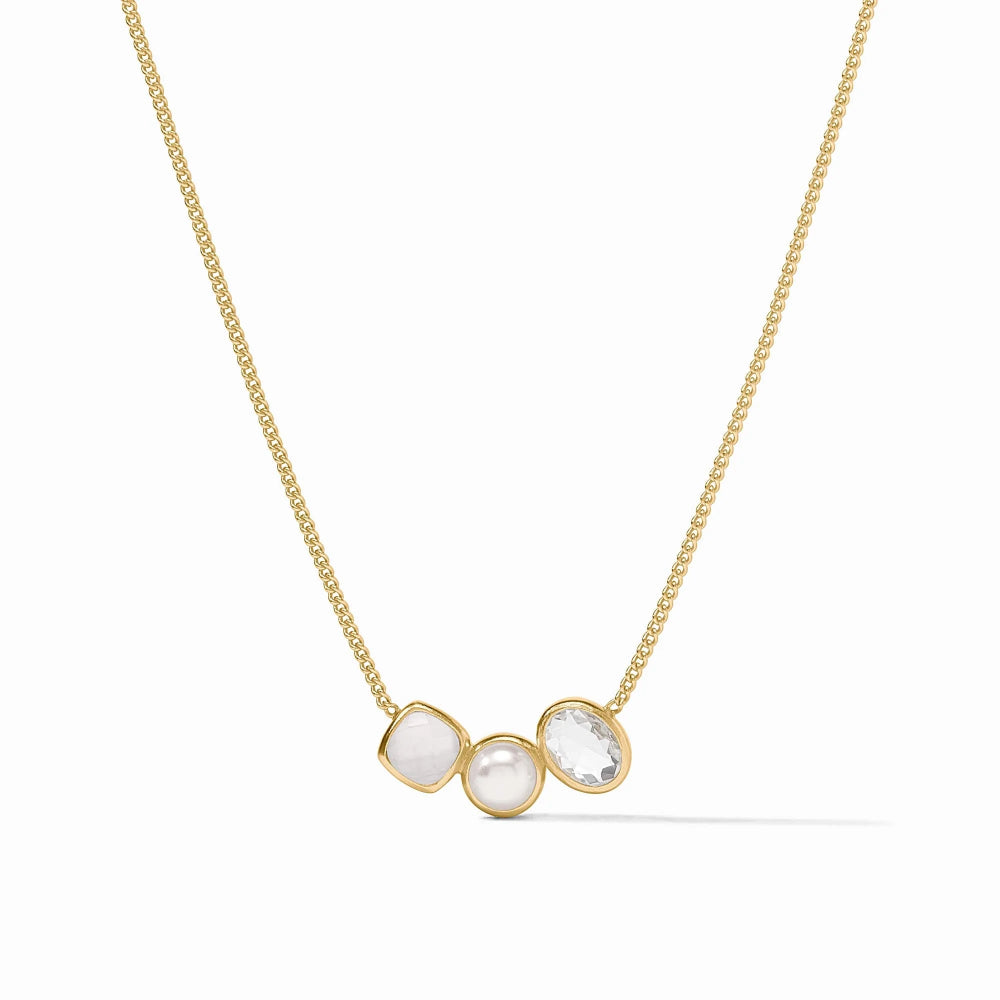 Julie Vos Kaleidoscope Delicate Necklace