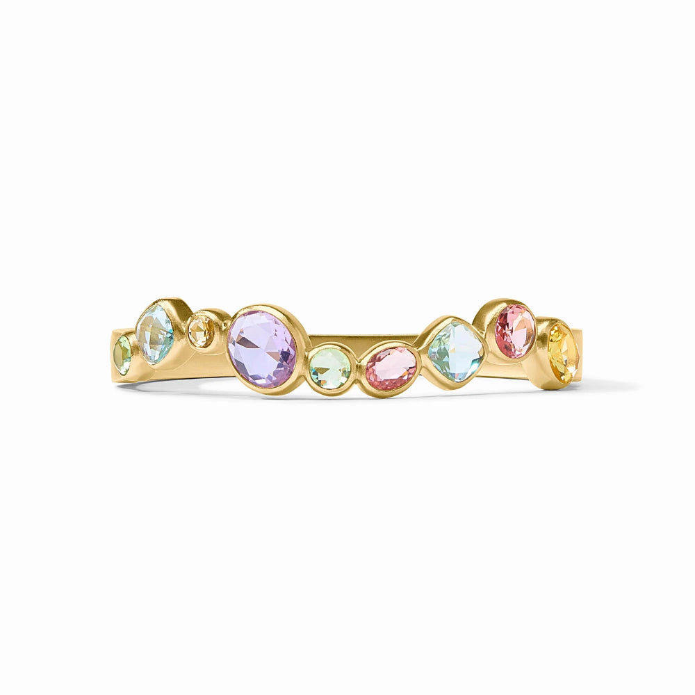 Julie Vos Kaleidoscope Hinge Bangle