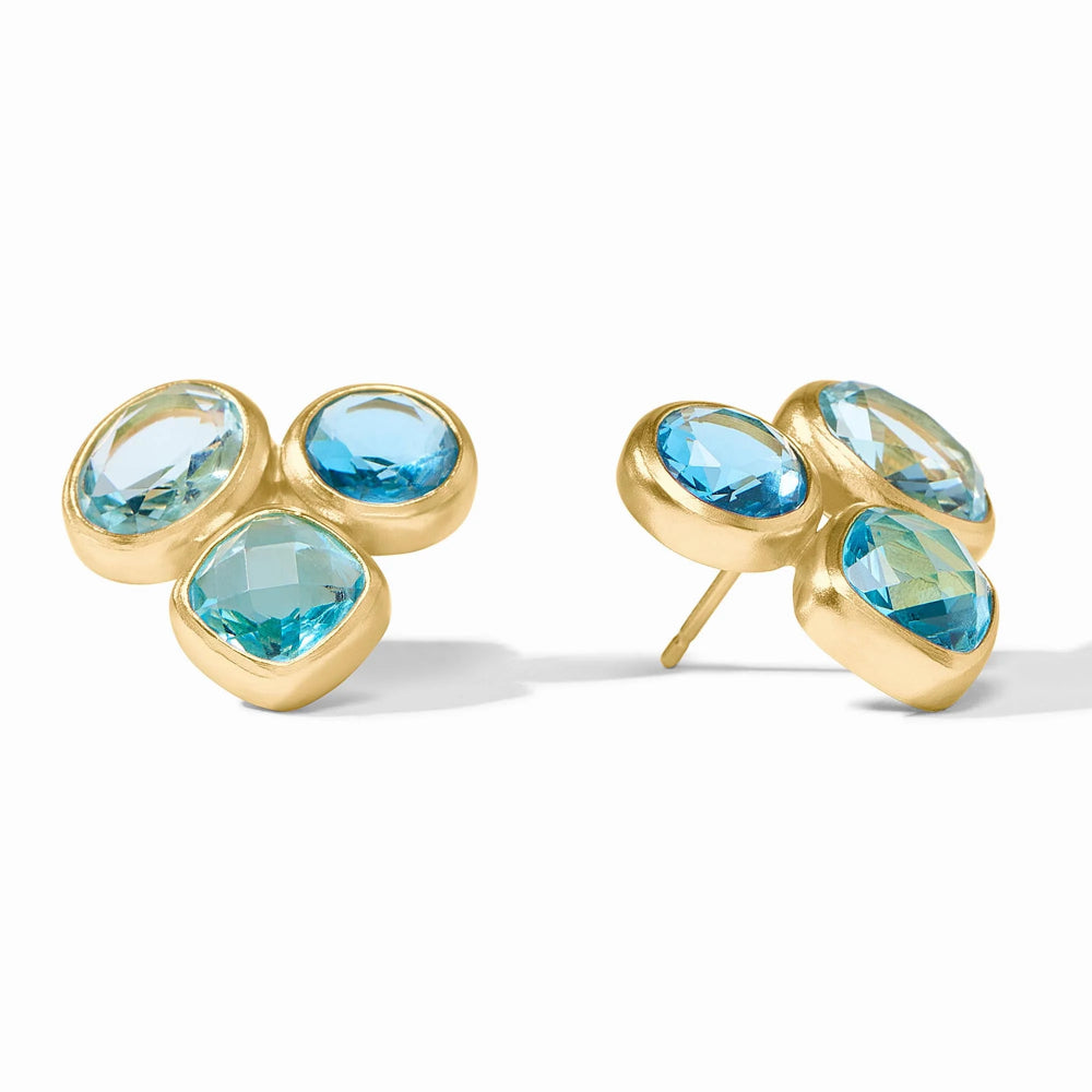 Julie Vos Kaleidoscope Statement Studs