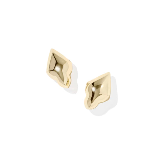 Kendra Scott Adeline Metal Stud Earrings