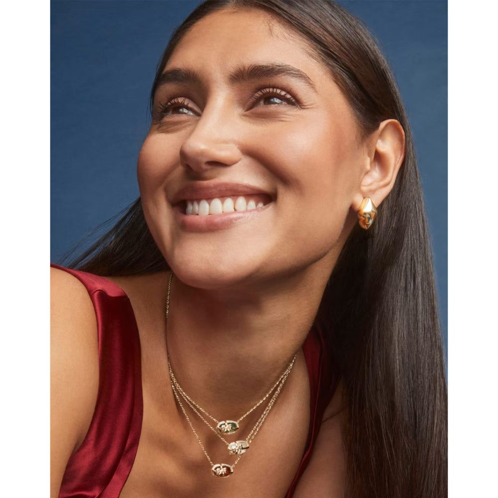 Kendra Scott Adeline Metal Stud Earrings