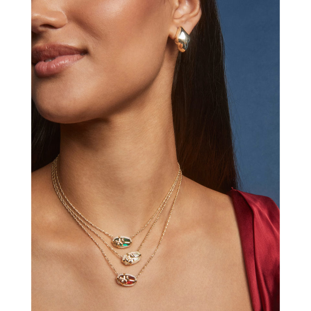 Kendra Scott Adeline Metal Stud Earrings