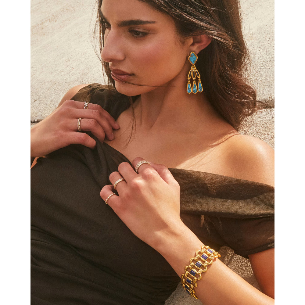 Kendra Scott Adeline Statement Earrings