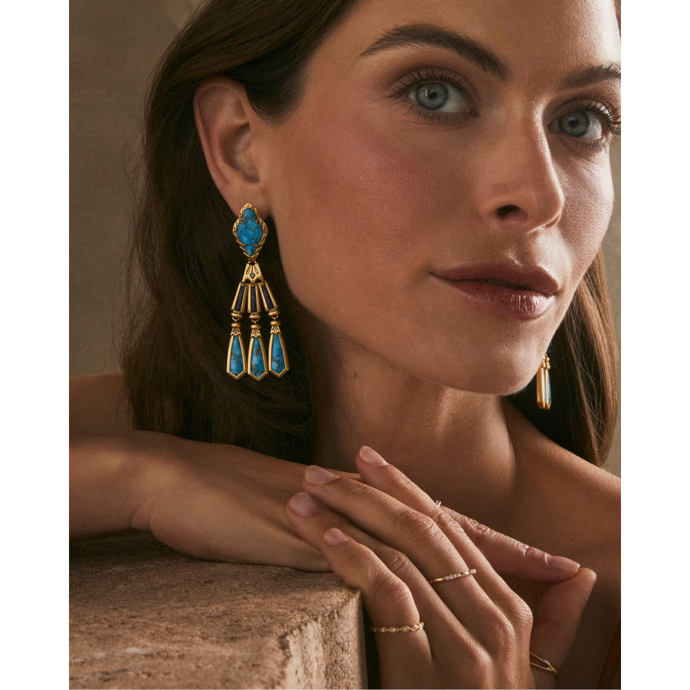 Kendra Scott Adeline Statement Earrings