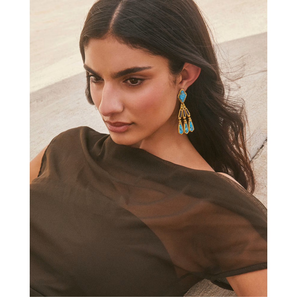 Kendra Scott Adeline Statement Earrings