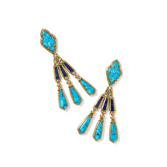 Kendra Scott Adeline Statement Earrings