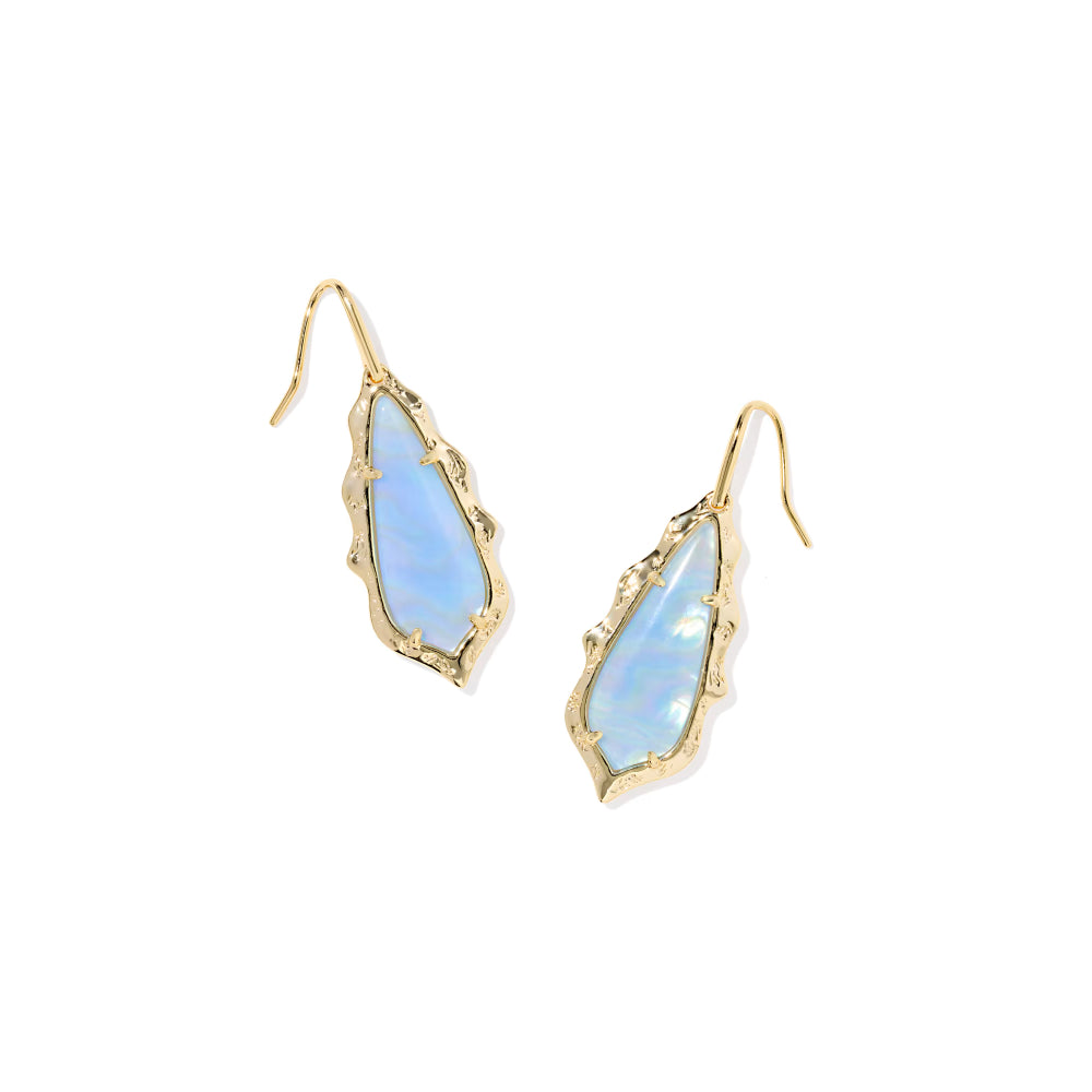 Kendra Scott Adriana Scallop Frame Drop Earrings