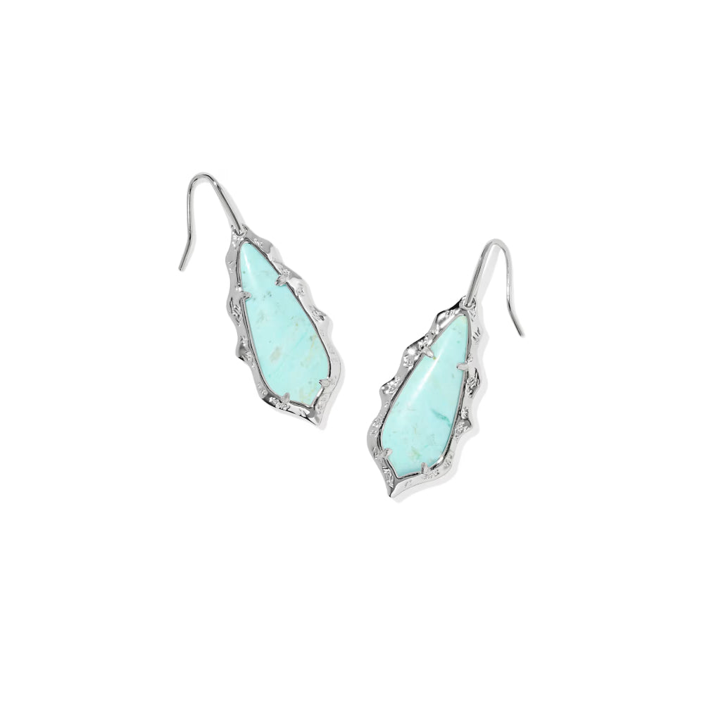 Kendra Scott Adriana Scallop Frame Drop Earrings