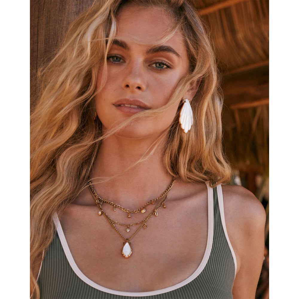 Kendra Scott Alexa Locket Short Pendant Necklace