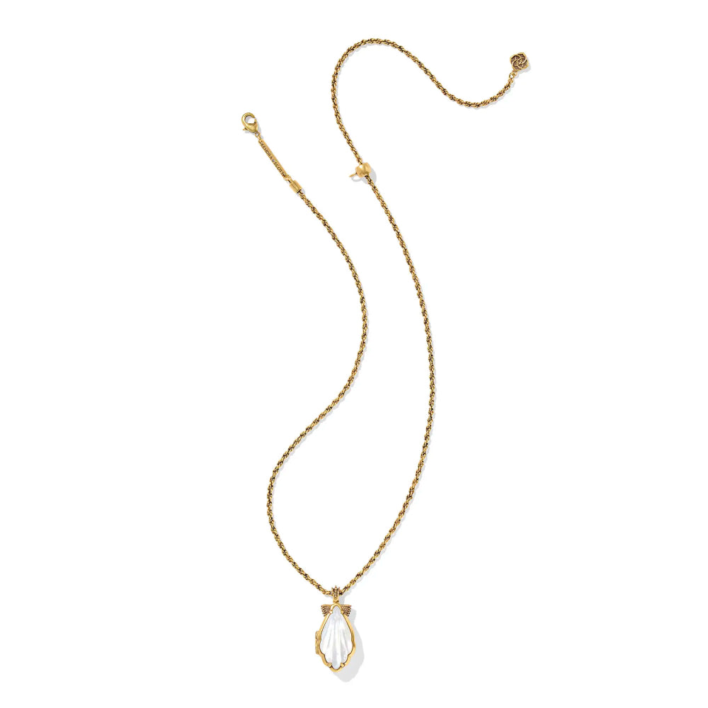 Kendra Scott Alexa Locket Short Pendant Necklace