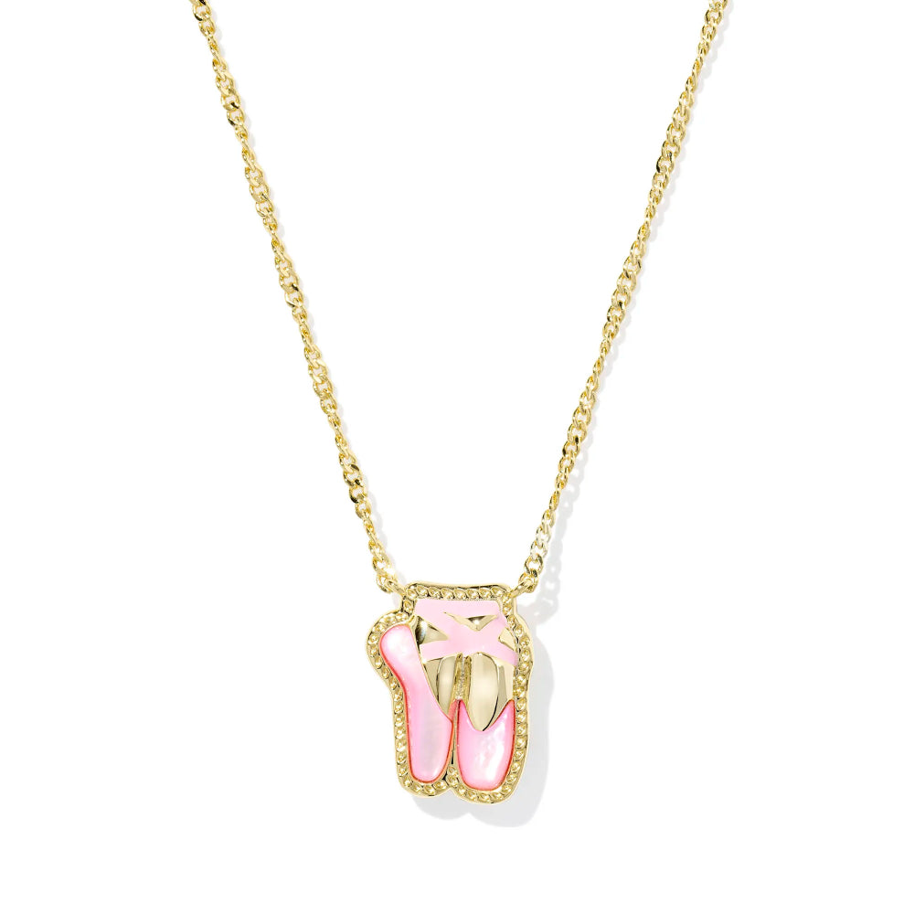 Kendra Scott Ballet Short Pendant Necklace