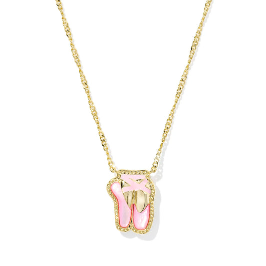 Kendra Scott Ballet Short Pendant Necklace