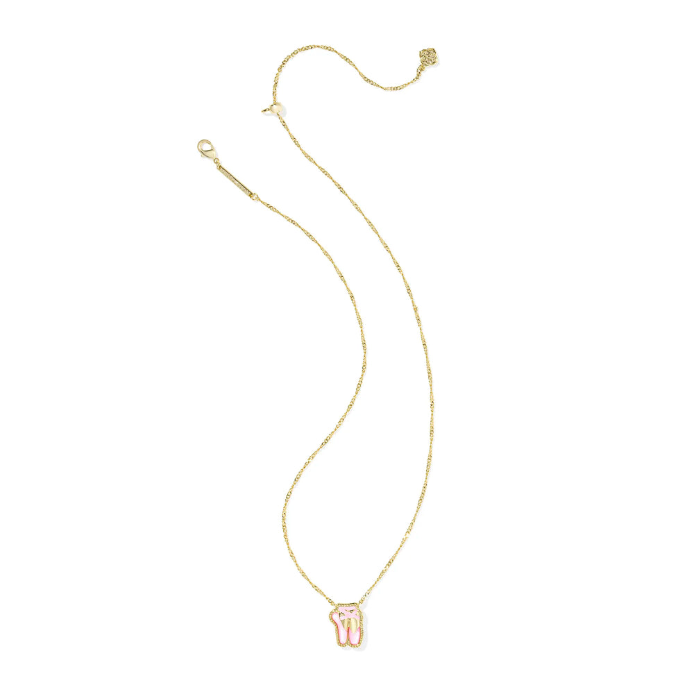 Kendra Scott Ballet Short Pendant Necklace