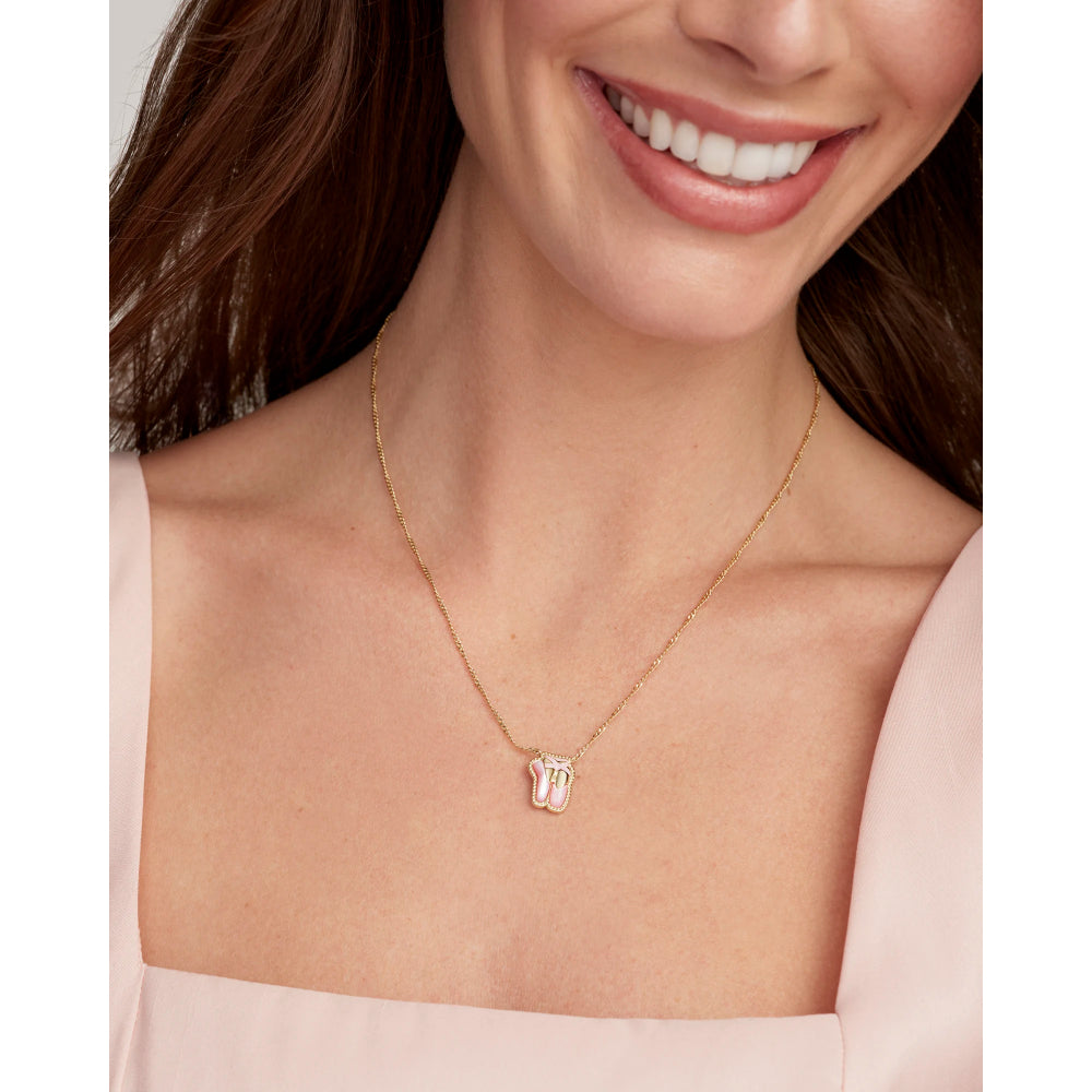 Kendra Scott Ballet Short Pendant Necklace