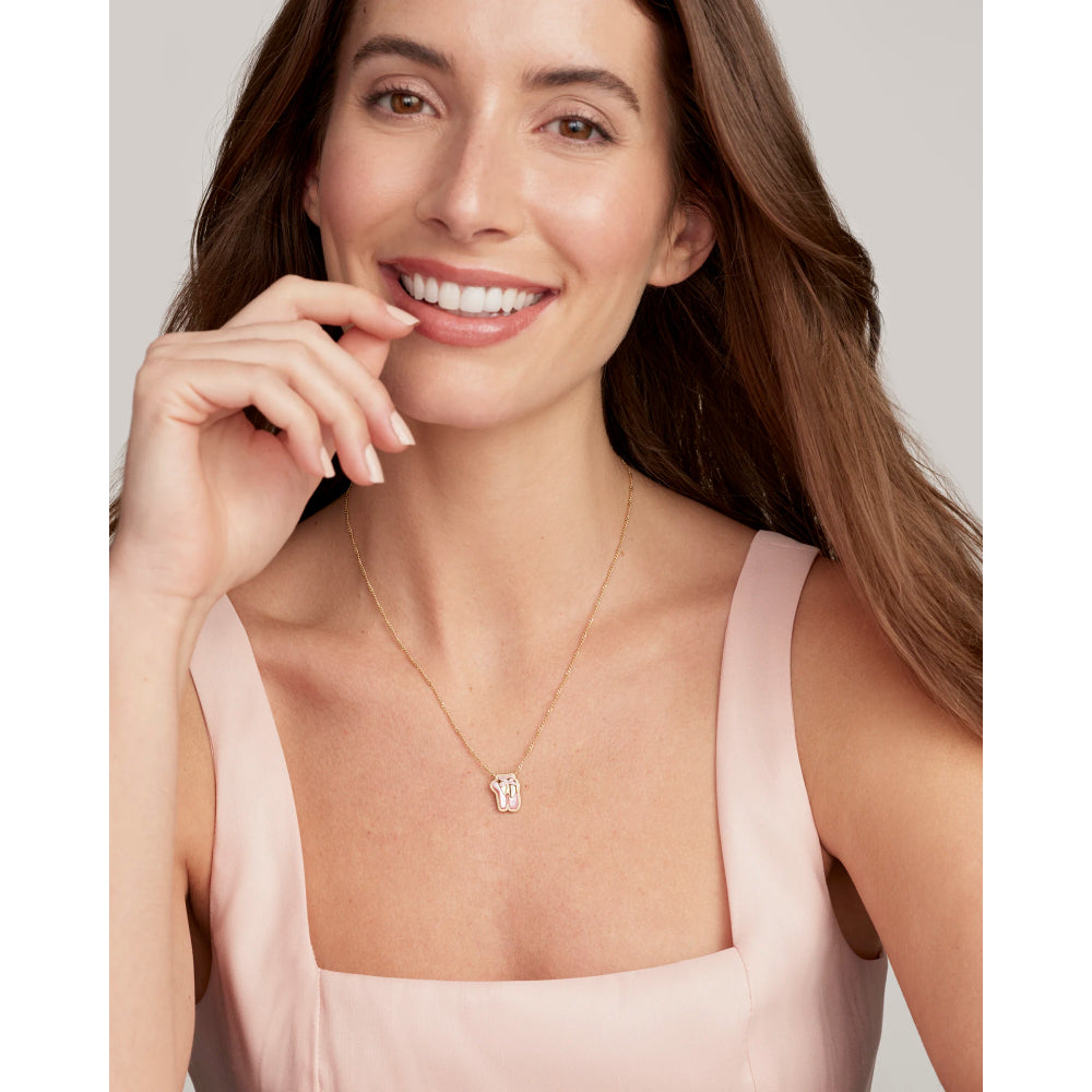 Kendra Scott Ballet Short Pendant Necklace