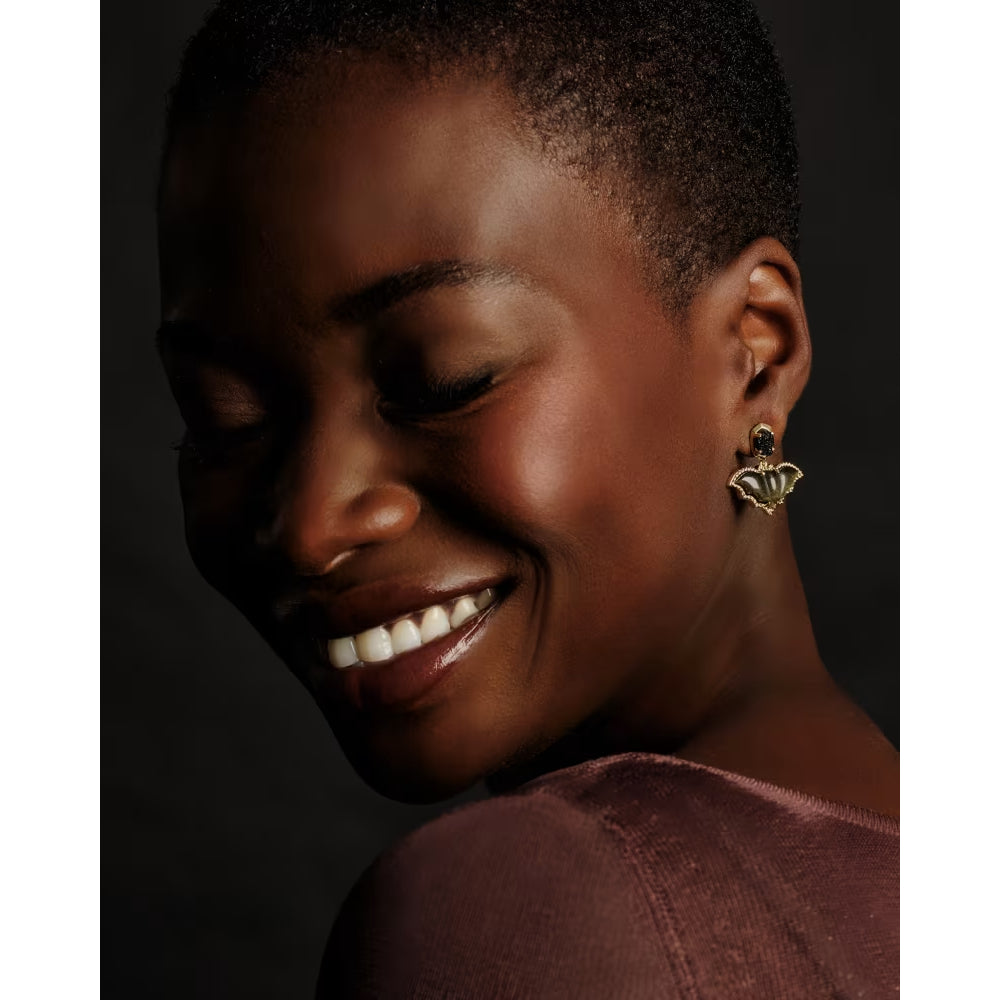 Kendra Scott Bat Drop Earrings