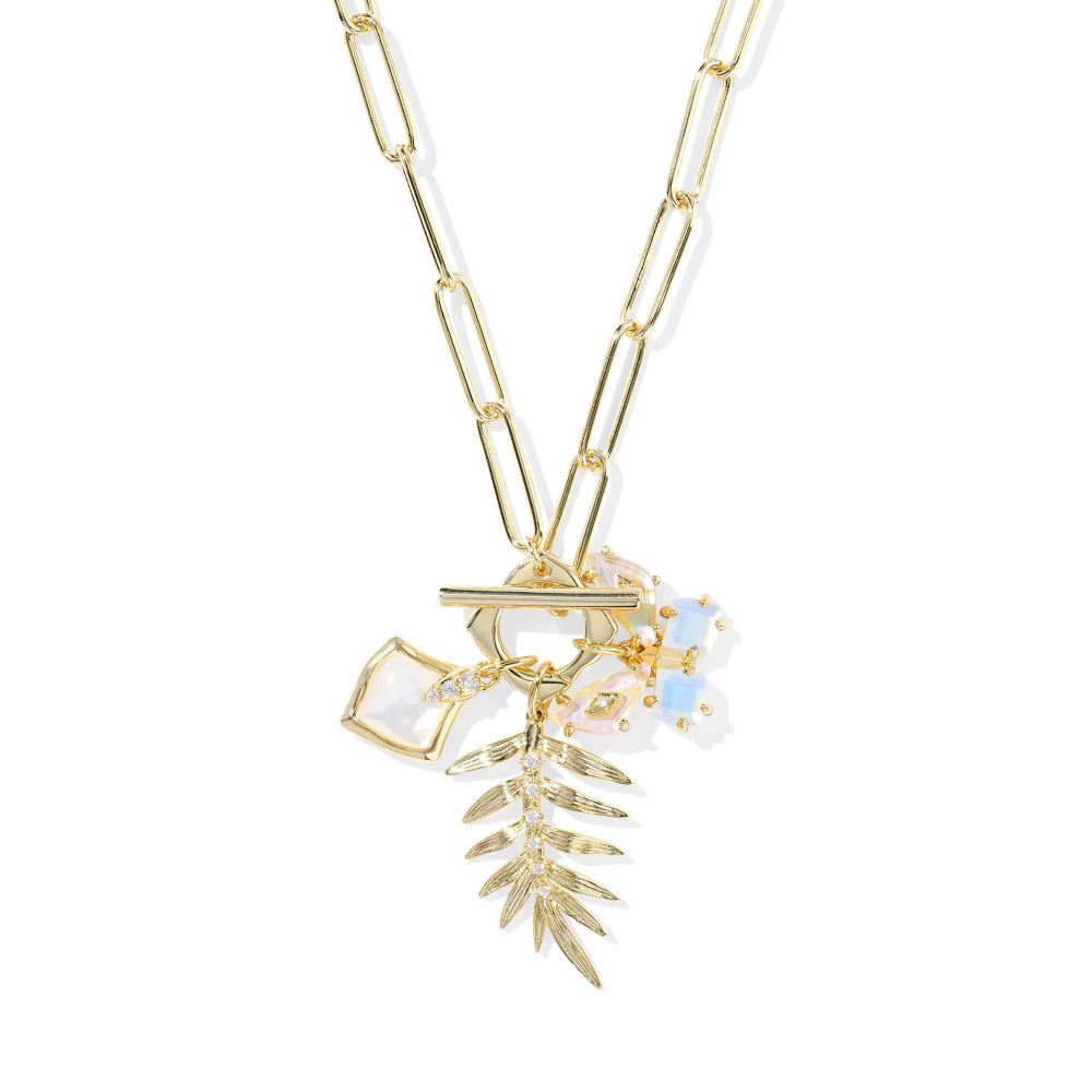 Kendra Scott Gold Bianca Butterfly Charm Necklace