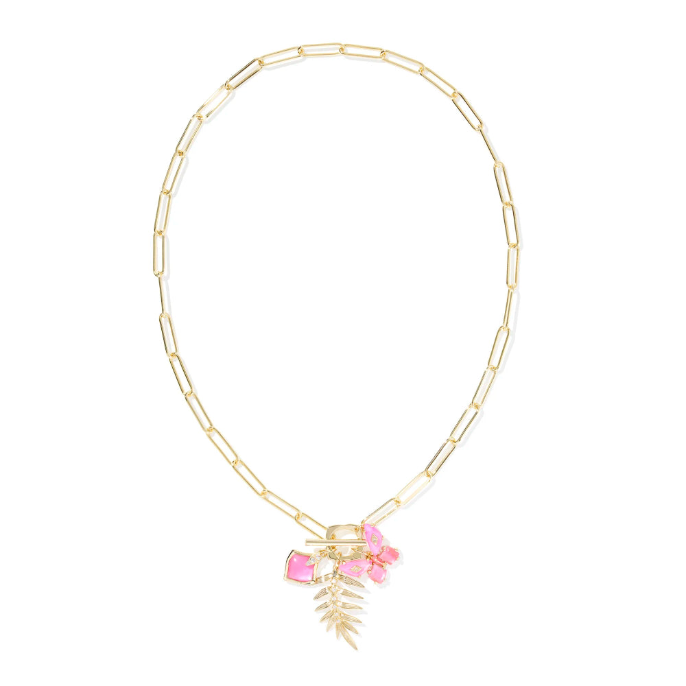Kendra Scott Gold Bianca Butterfly Charm Necklace
