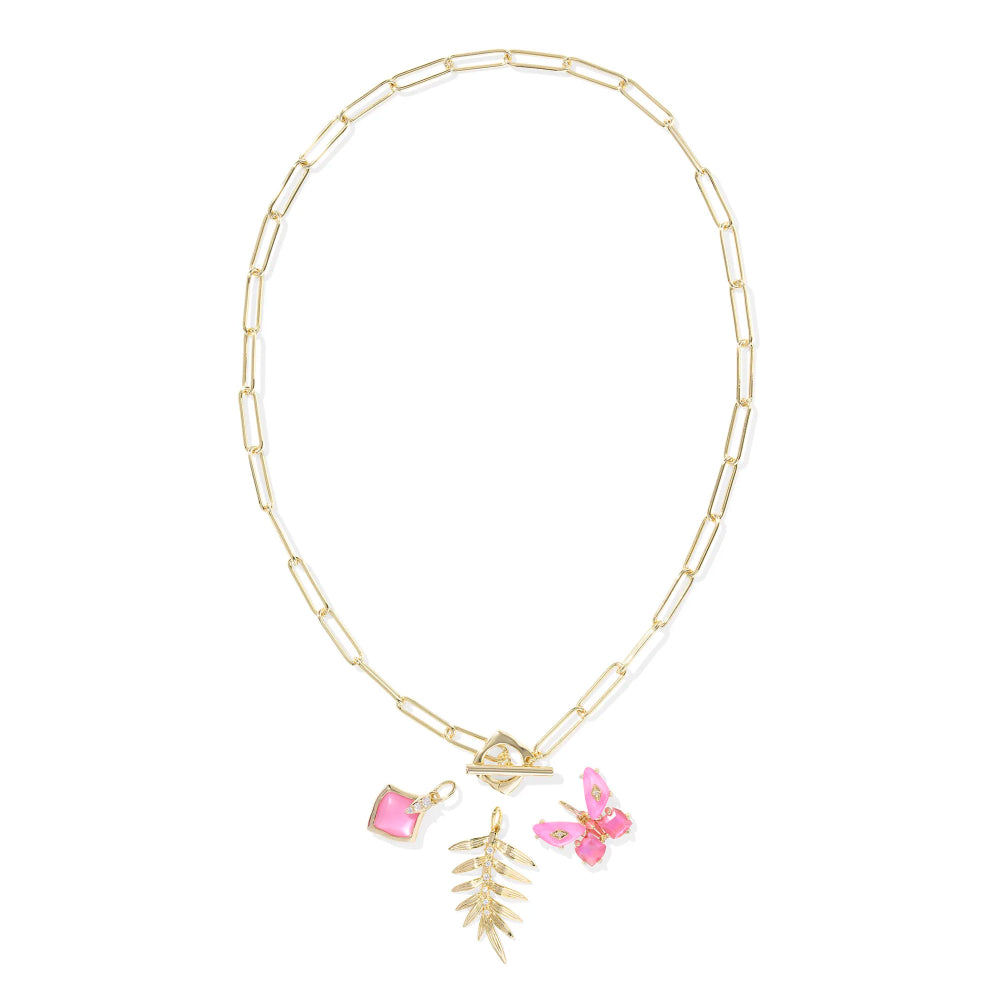 Kendra Scott Gold Bianca Butterfly Charm Necklace