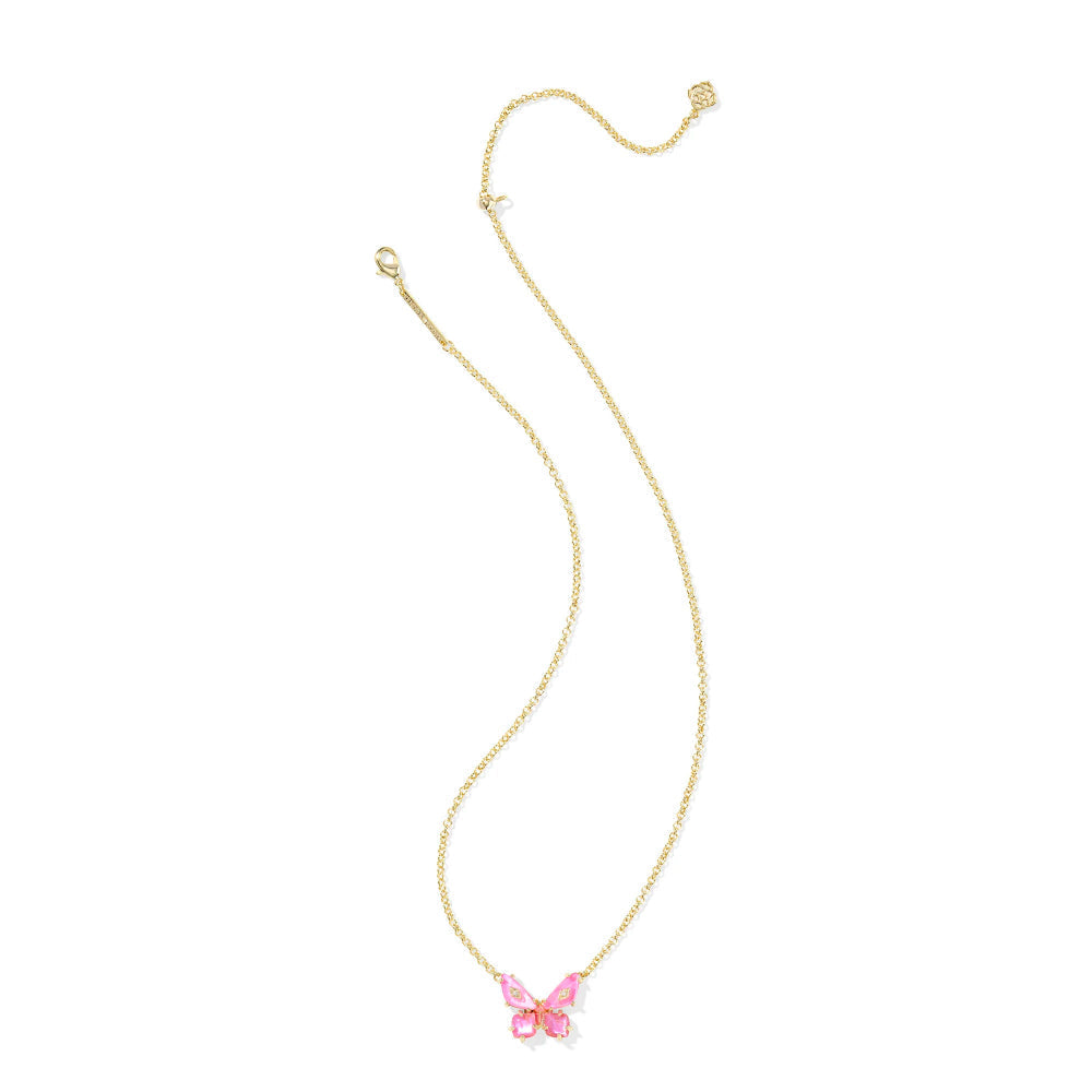 Kendra Scott Bianca Butterfly Short Pendant Necklace