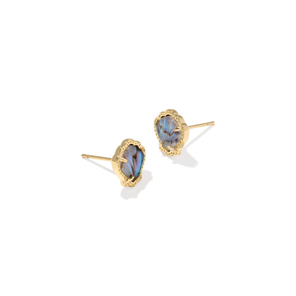 Kendra Scott Brynne Shell Stud Earrings