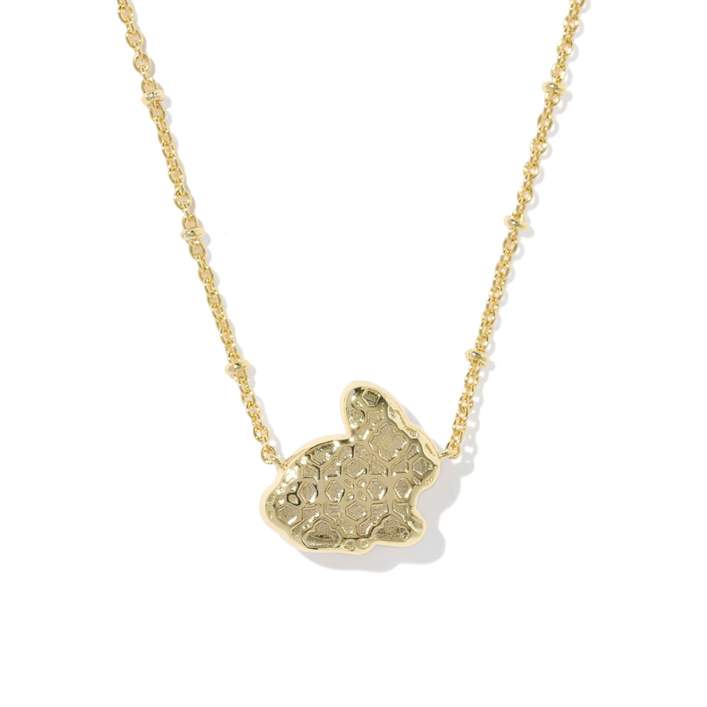 Kendra Scott Bunny Short Pendant Necklace