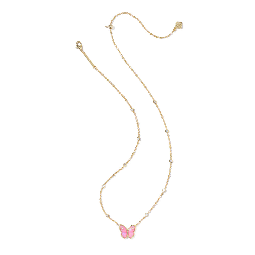 Kendra Scott Cailey Butterfly Short Pendant Necklace