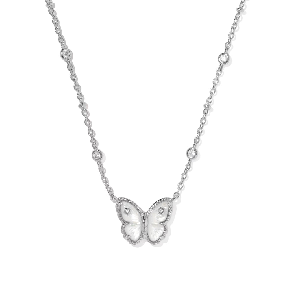 Kendra Scott Cailey Butterfly Short Pendant Necklace