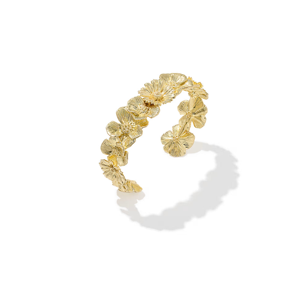 Kendra Scott Cailey Flower Cuff Bracelet