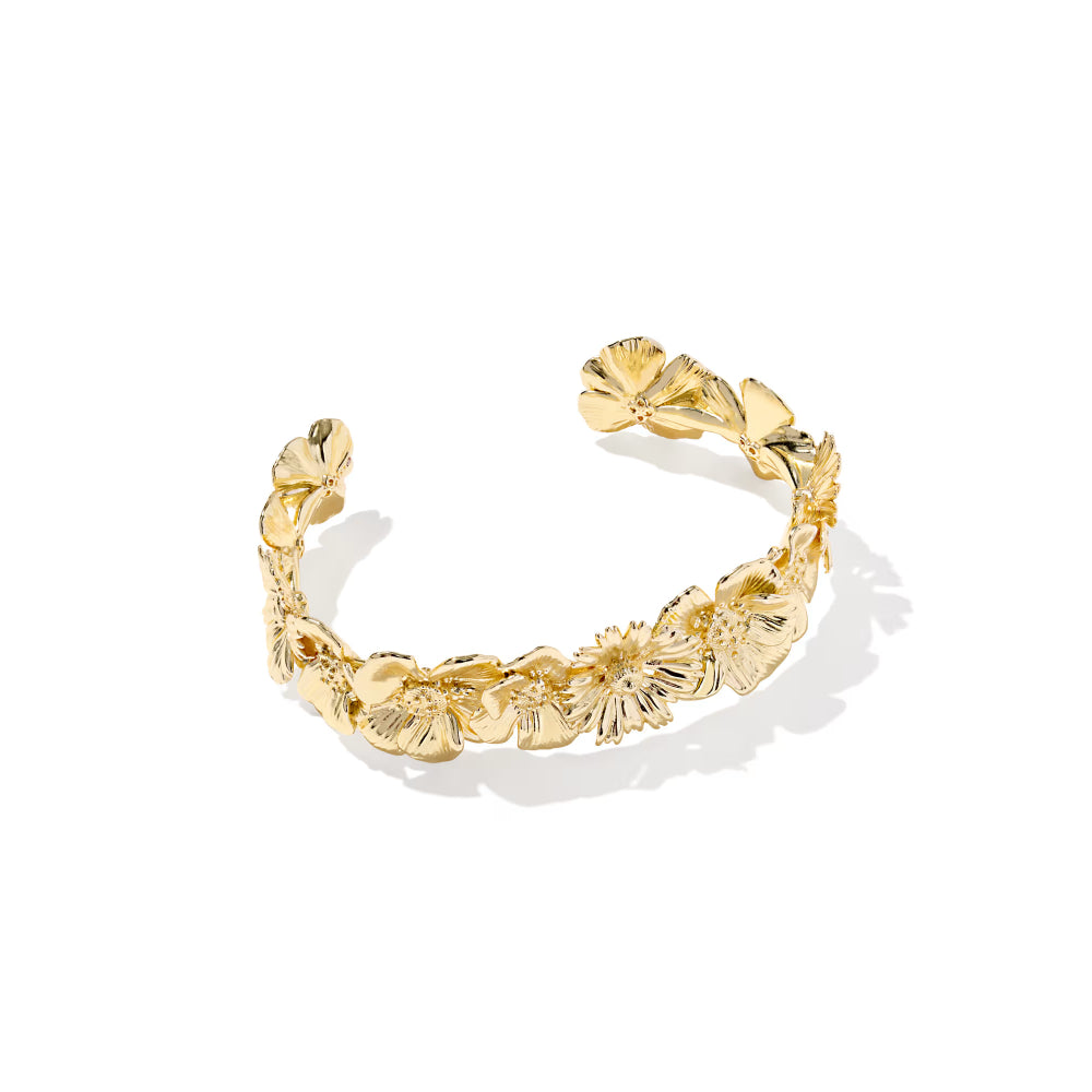 Kendra Scott Cailey Flower Cuff Bracelet