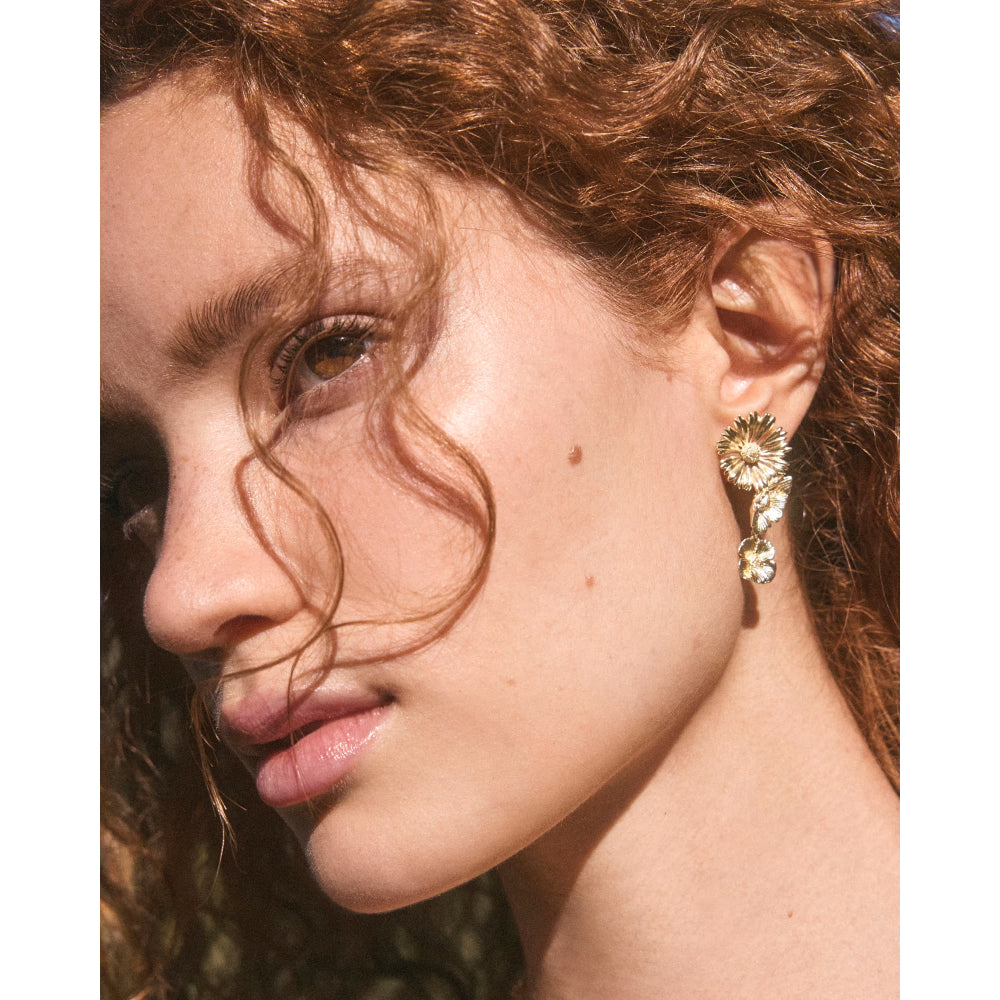 Kendra Scott Cailey Flower Statement Earrings – Smyth Jewelers