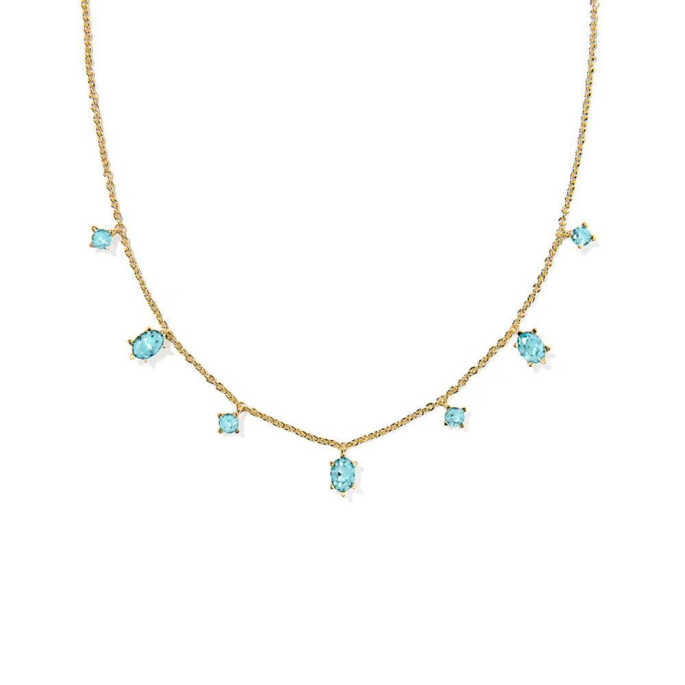 Kendra Scott Gold Cailin Delicate Strand Necklace