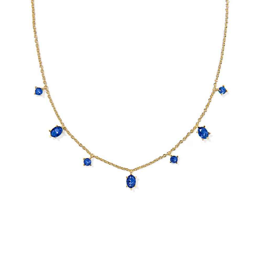 Kendra Scott Gold Cailin Delicate Strand Necklace