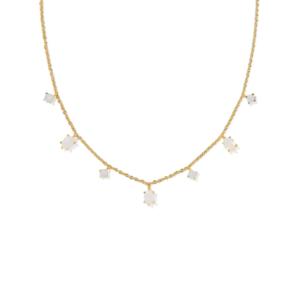 Kendra Scott Gold Cailin Delicate Strand Necklace