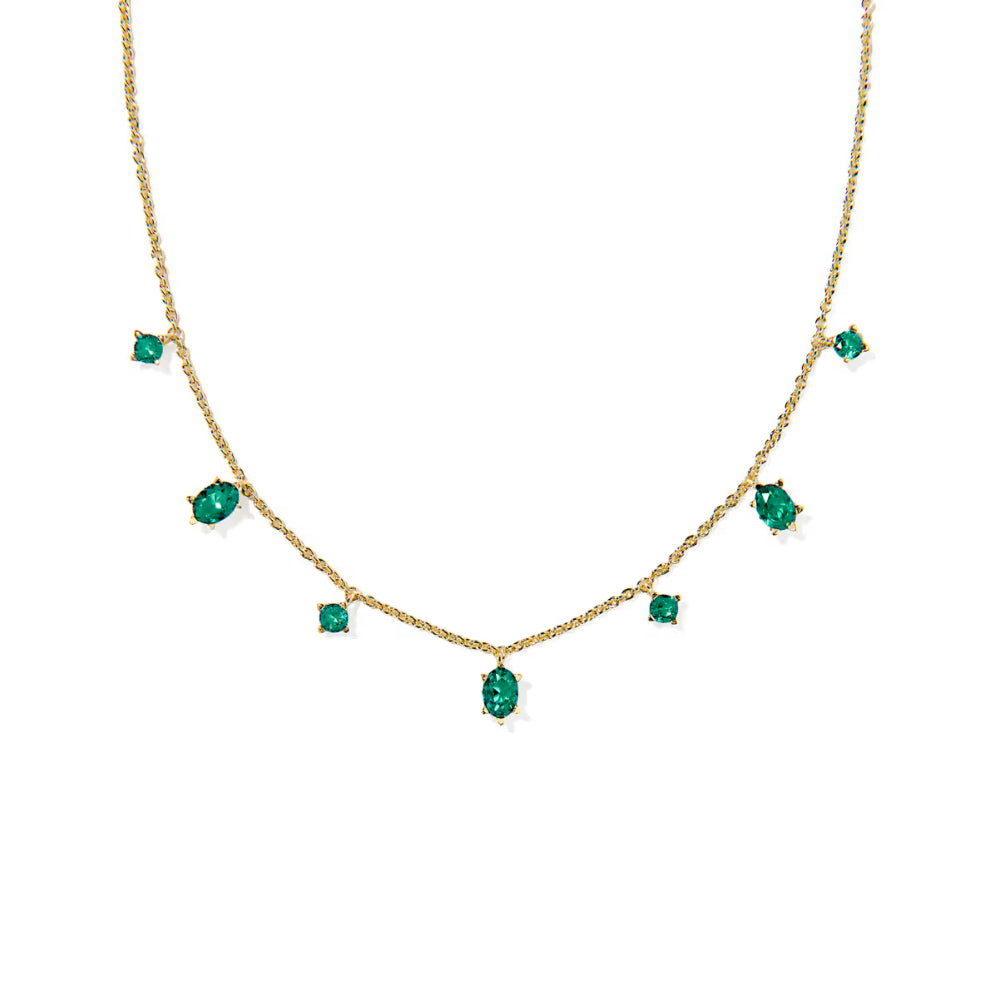 Kendra Scott Gold Cailin Delicate Strand Necklace