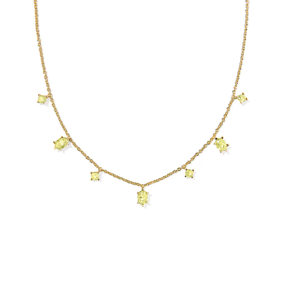 Kendra Scott Gold Cailin Delicate Strand Necklace